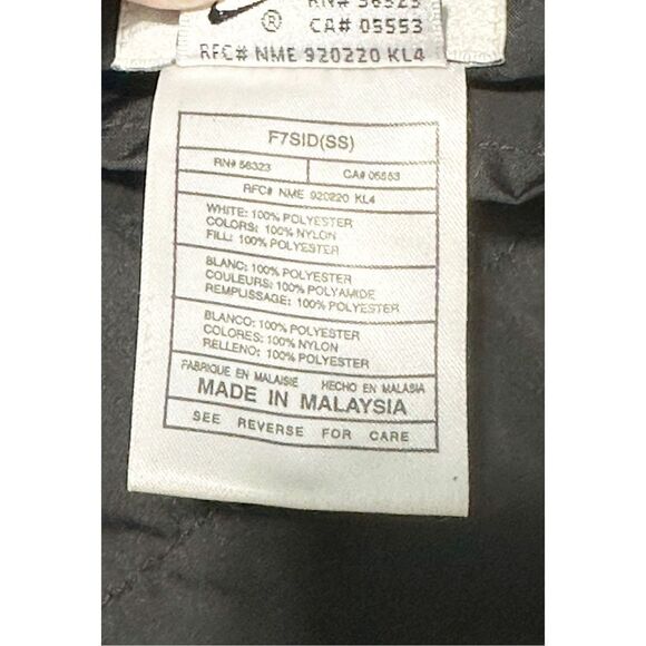 Nike‎ Women's Vintage Half Zip Reversible Hooded Windbreaker Jacket Blue Medium - Picture 13 of 16